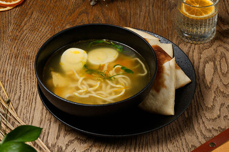 Л*Суп куриный с лапшой 250 гр