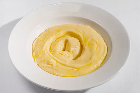 Картофельное пюре с моцареллой