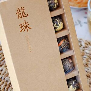 Чай пуэр цветочный, ассорти, подарочный