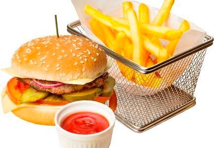 Чизбургер сет