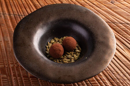 Конфеты с топлёным молоком