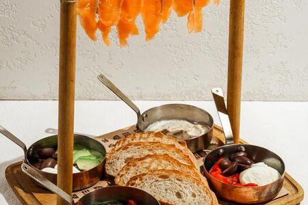 Закуски к вину - сицилийский