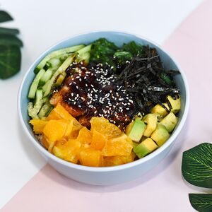 Поке Сливочный угорь