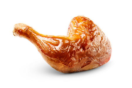 Окорок цыпленка BBQ