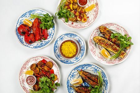 Ассорти гарниров