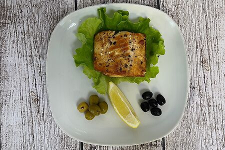 Стейк из семги