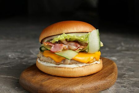 Бургер Чикен Филадельфия