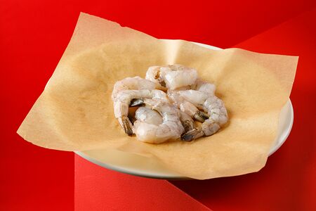 Креветки для гриля 100 г