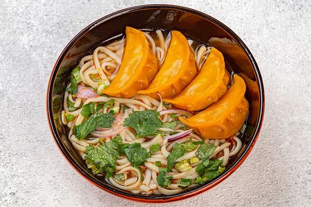 Рамен Кимчи Димсам с курицей