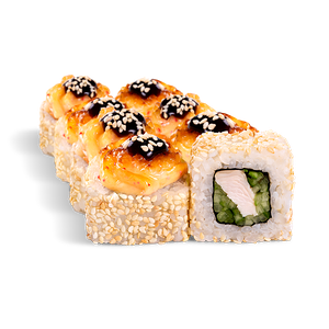 Ролл Белый тигр