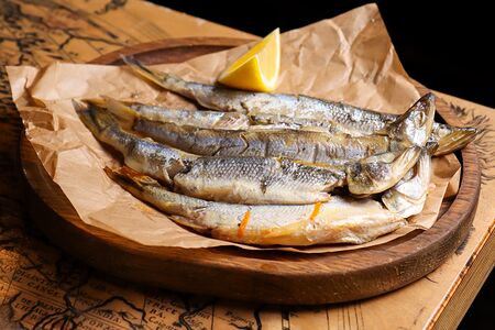 Копченая корюшка 