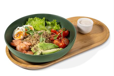 Боул с креветкой