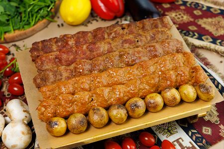 Ассорти Люля-кебаб