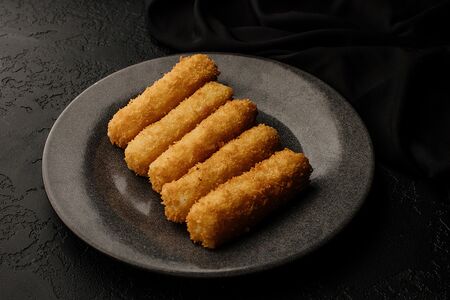 Жареный сулугуни