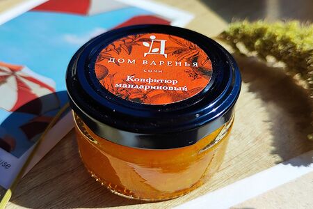 Конфитюр мандариновый
