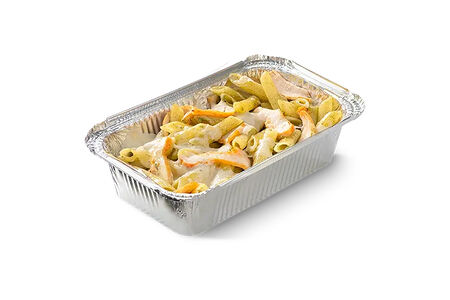 Паста с соусом песто