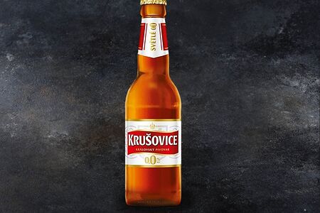 Пиво Крушовице безалкогольное