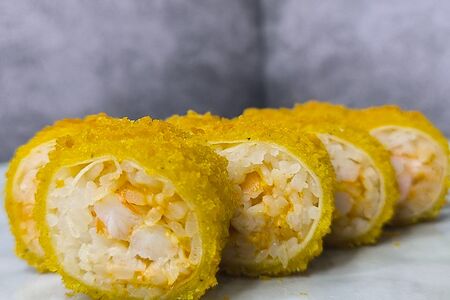 Харумаки эби темпура