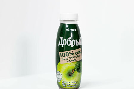 Сок Добрый яблочный