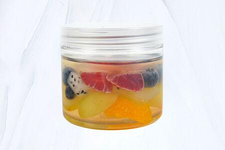 Желе с фруктами