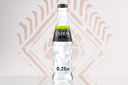 Evervess Искрящийся Лимон-Лайм 0,25л