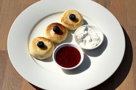 Сырники из фермерского творога