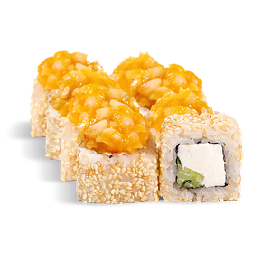 Ролл Тартар из креветки