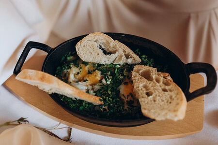 Зелёная шакшука