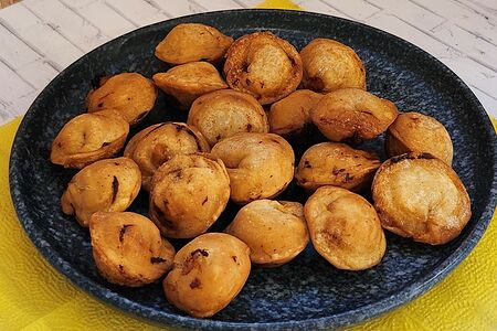 Пельмешки Домашние мясные фри 14 шт.