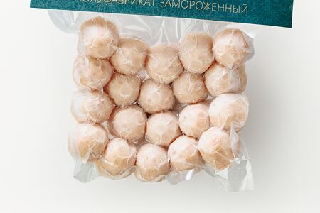 Фрикадельки куриные замороженные