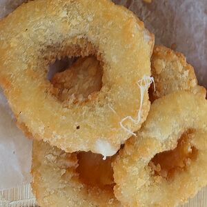 Луковые кольца во фритюре