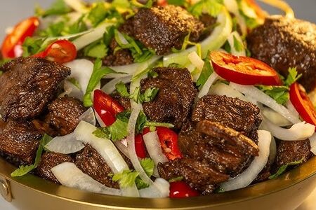 Мясо по-гурийски