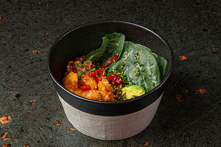 Поке креветка