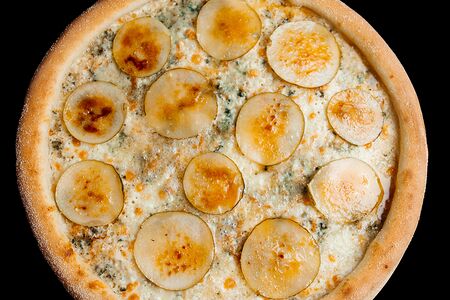 С грушей и горгонзолой