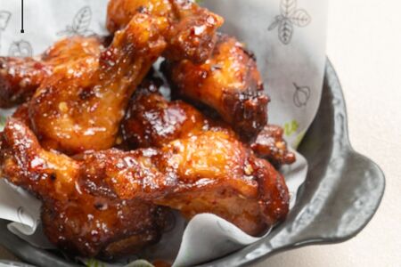 Крылья в соусе чили 