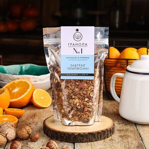 Гранола №1 Миндаль и Клюква