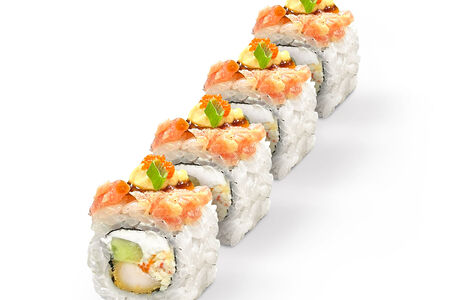 Бонито с креветкой