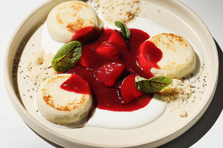 Классические сырники из творога и рикотты