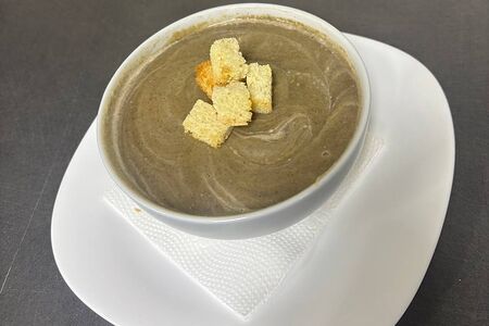 Крем-суп из шампиньонов 