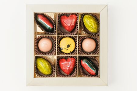 Набор корпусных конфет