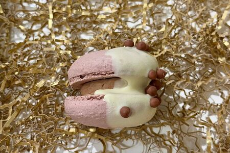 Макаронс сливочный раф