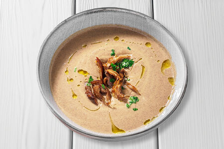 Крем-суп Портобелло