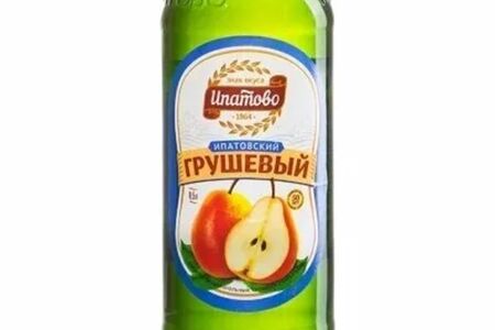 Лимонад Ипатово Груша