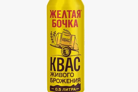 Квас Желтая бочка