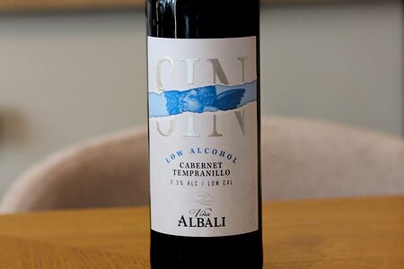 Винья Албали красное сухое