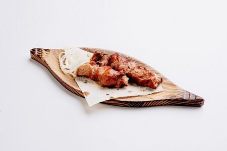 Шашлык из цыпленка