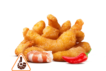 Острые Креветки (9 шт.)