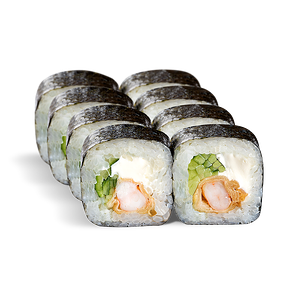 Ролл Креветка в шубе