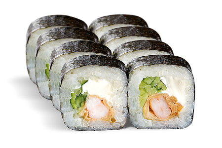 Ролл Креветка в шубе