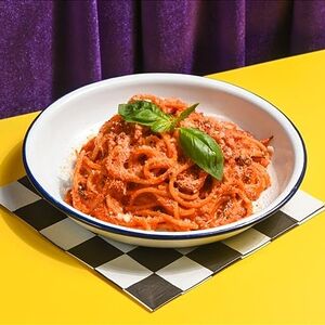 Спагетти аматричано